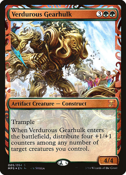 MPS: Verdurous Gearhulk (Foil)