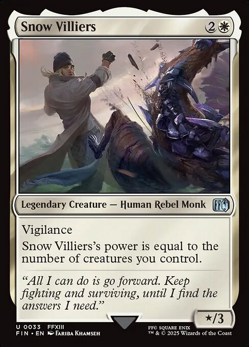 FIN: Snow Villiers (Foil)