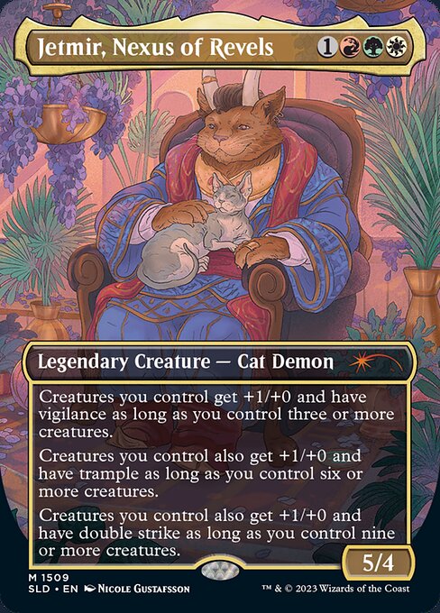 SLD: Jetmir, Nexus of Revels (Foil)