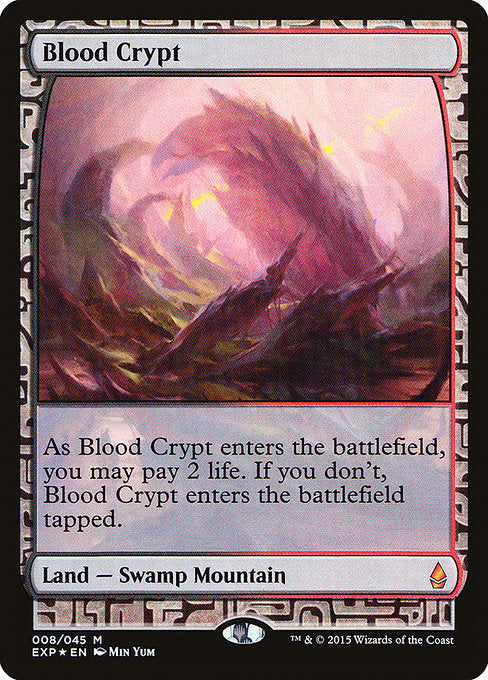 EXP: Blood Crypt (Foil)