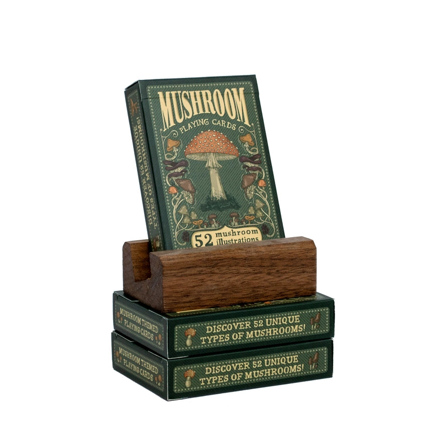 Mushroom Playing Cards
