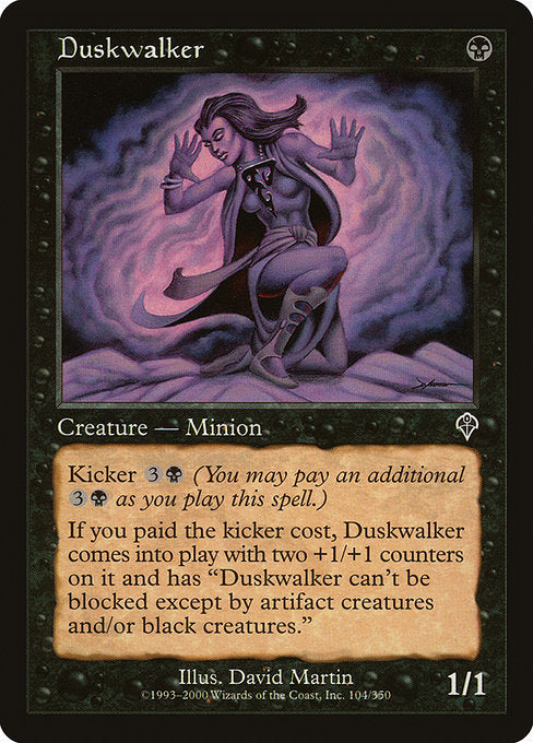 INV: Duskwalker