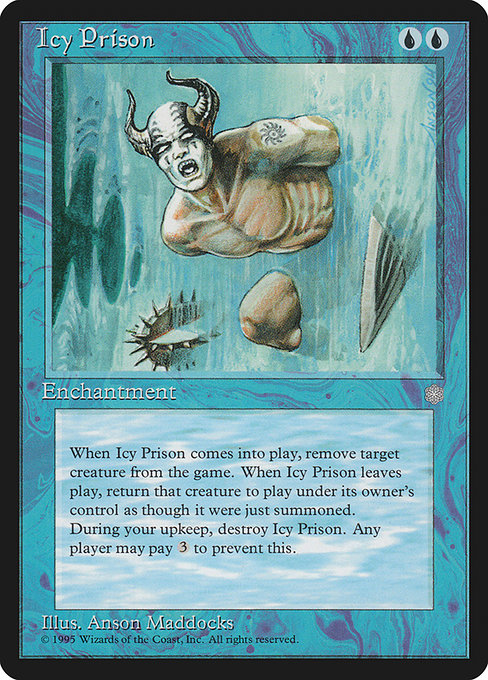 ICE: Icy Prison