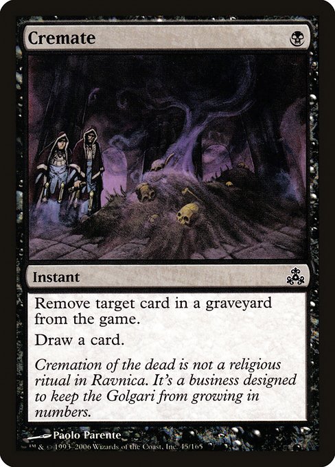 GPT: Cremate