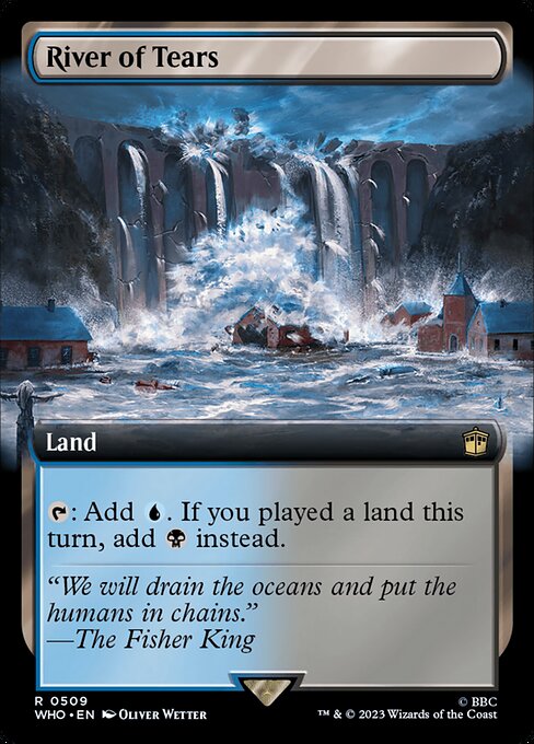 WHO: River of Tears (Extended Art)