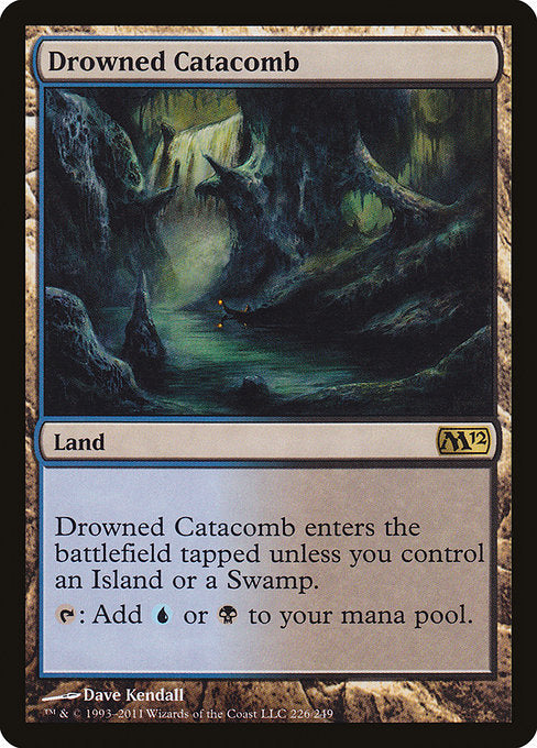 M12: Drowned Catacomb (Foil)