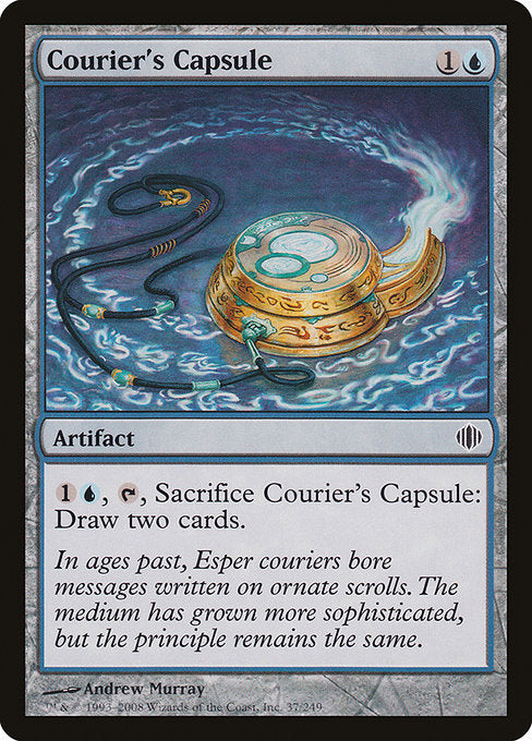 ALA: Courier's Capsule (Foil)