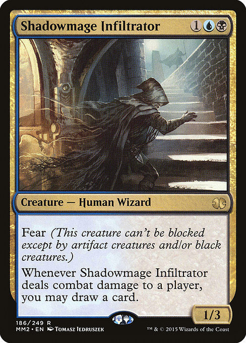 MM2: Shadowmage Infiltrator (Foil)