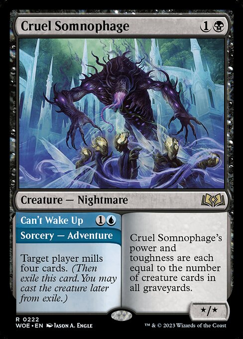 WOE: Cruel Somnophage