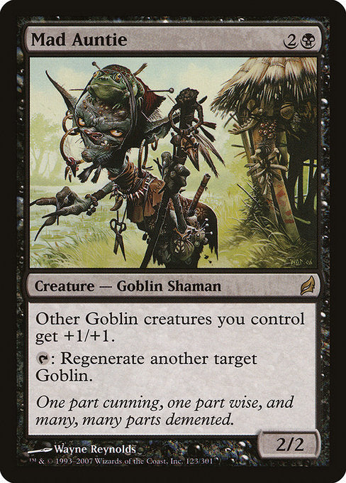 LRW: Mad Auntie (Foil)
