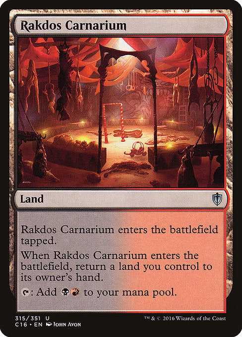 C16: Rakdos Carnarium