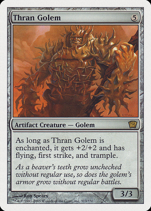 9ED: Thran Golem