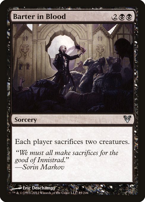 AVR: Barter in Blood (Foil)