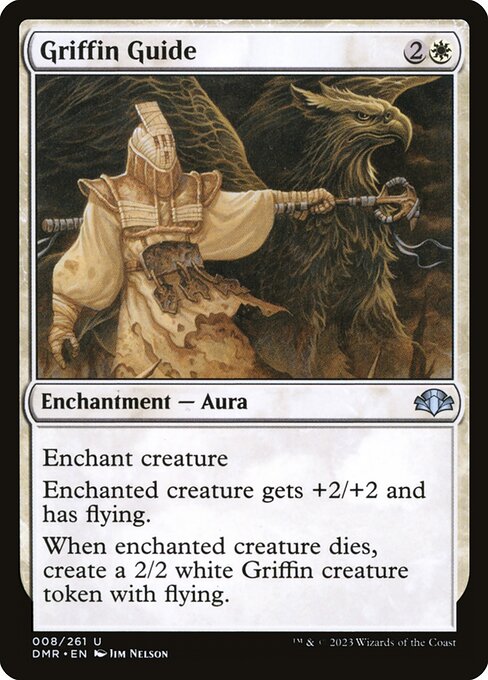 DMR: Griffin Guide (Foil)