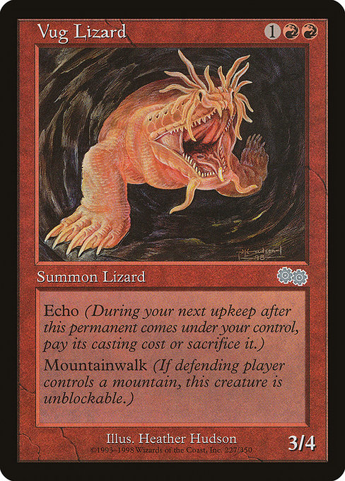 USG: Vug Lizard