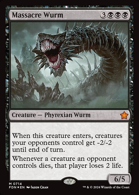 FDN: Massacre Wurm