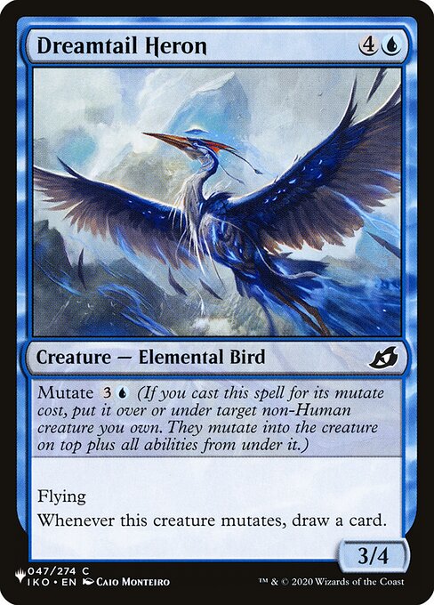 PLST: Dreamtail Heron