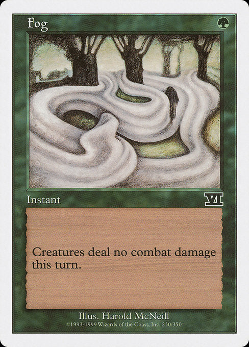 6ED: Fog