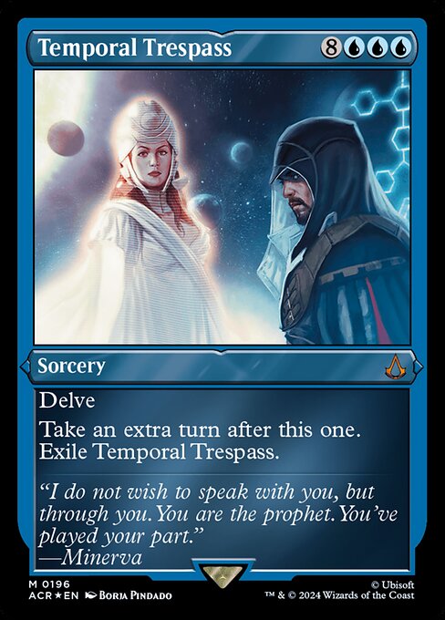 ACR: Temporal Trespass (Foil Etched)