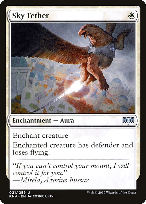 RNA: Sky Tether (Foil)