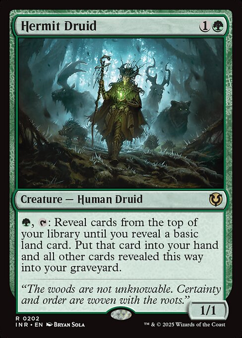 INR: Hermit Druid (Foil)