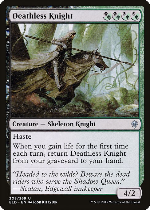 ELD: Deathless Knight (Foil)