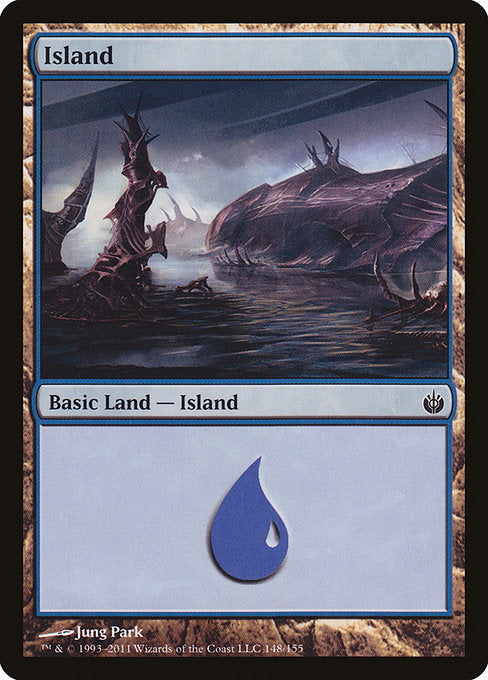 MBS: Island (148) (Foil)