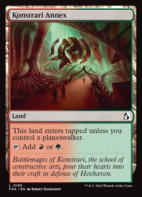 FRA: Konstrari Annex (Foil)