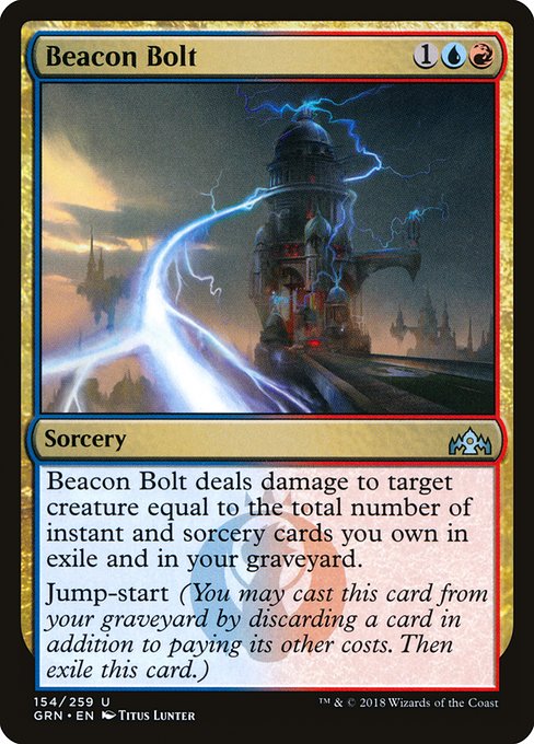 GRN: Beacon Bolt (Foil)