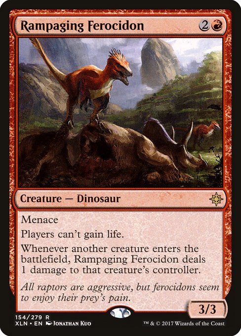 XLN: Rampaging Ferocidon