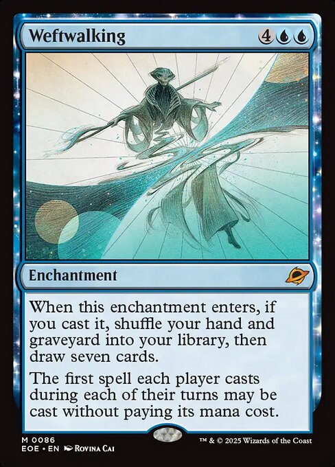 EOE: Weftwalking (Foil)