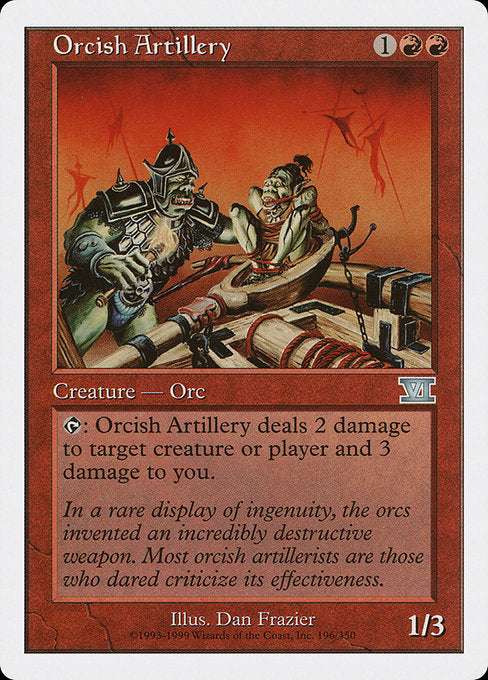 6ED: Orcish Artillery