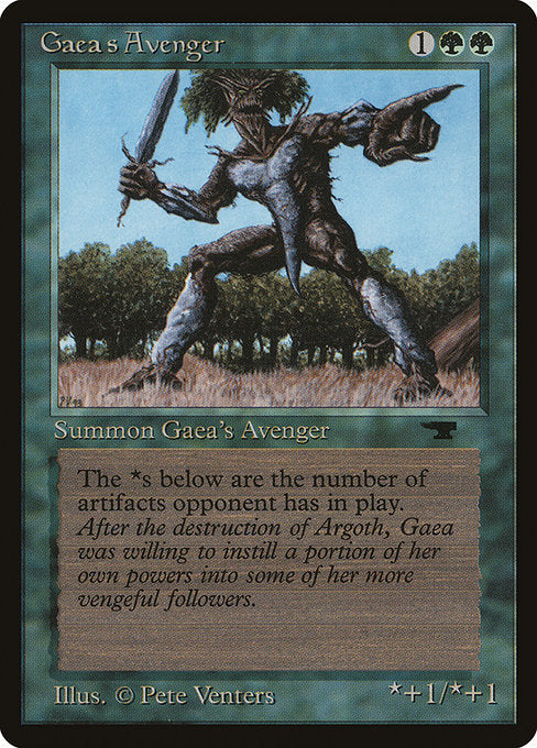 ATQ: Gaea's Avenger