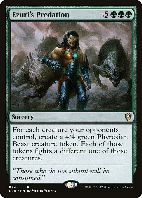 CLB: Ezuri's Predation