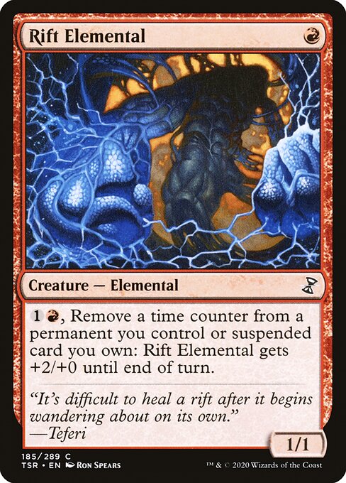 TSR: Rift Elemental (Foil)