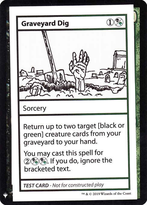 CMB1: Graveyard Dig