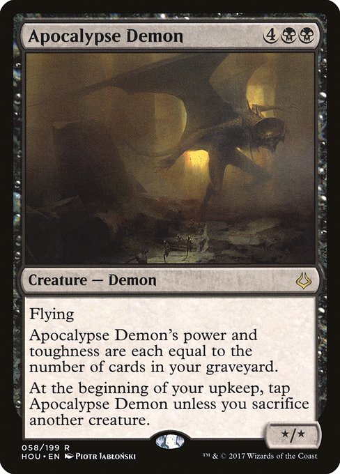 HOU: Apocalypse Demon (Foil)