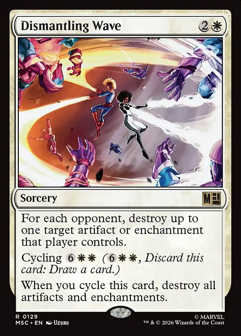 MSC: Dismantling Wave
