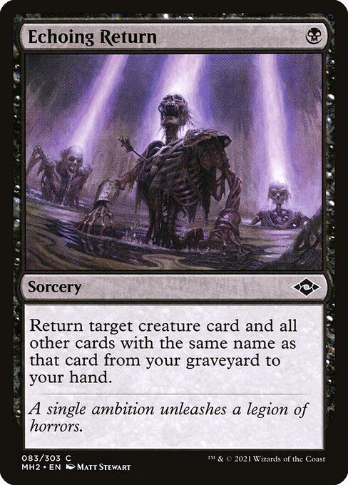MH2: Echoing Return (Foil)