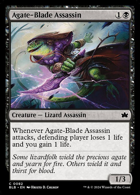 BLB: Agate-Blade Assassin (Foil)
