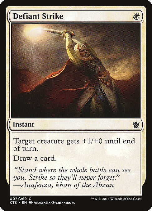 KTK: Defiant Strike (Foil)