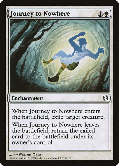 DDF: Journey to Nowhere