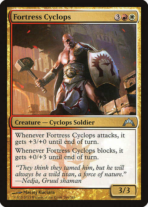 GTC: Fortress Cyclops