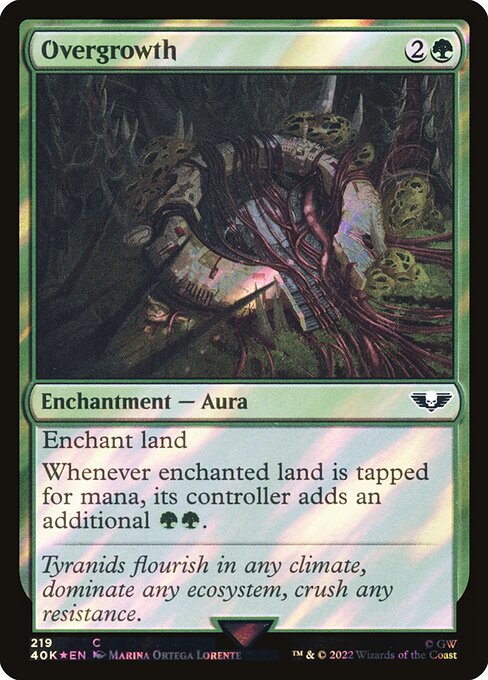 40K: Overgrowth (Surge Foil)