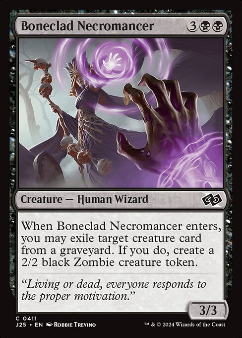 J25: Boneclad Necromancer