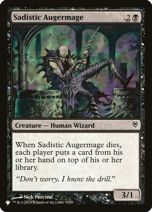 PLST: Sadistic Augermage