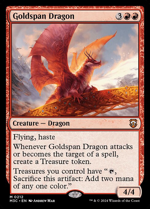 M3C: Goldspan Dragon (Foil)