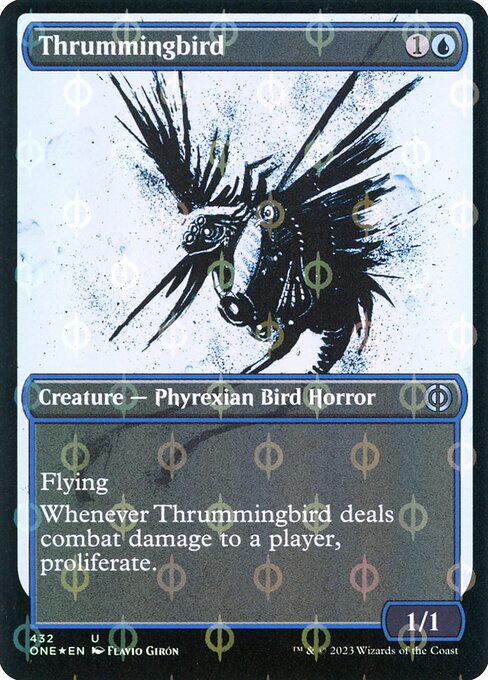 ONE: Thrummingbird (Showcase) (Step-and-Compleat Foil)