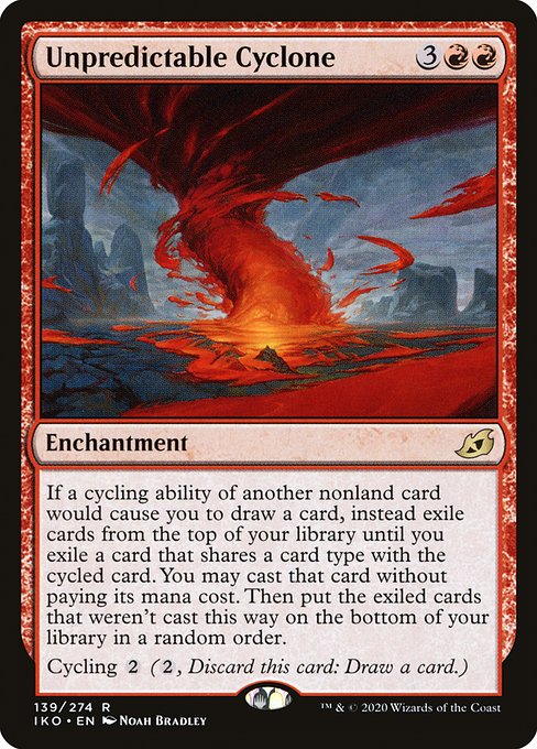 IKO: Unpredictable Cyclone