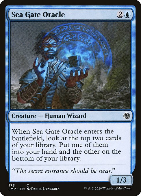 JMP: Sea Gate Oracle